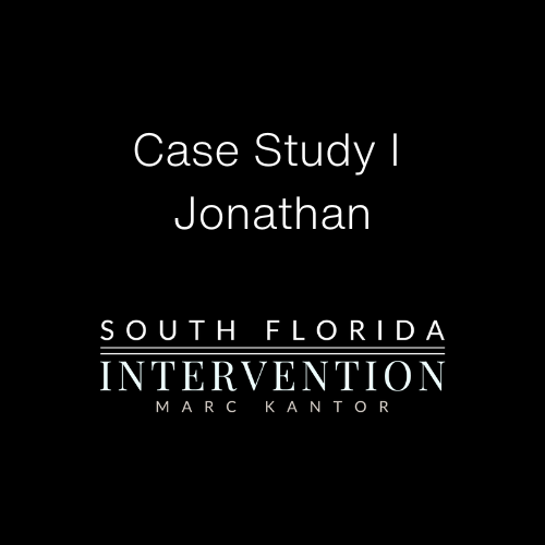 Addiction Intervention Case Study I - Jonathan