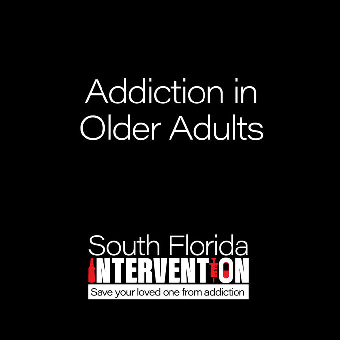 Addiction in Older Adults