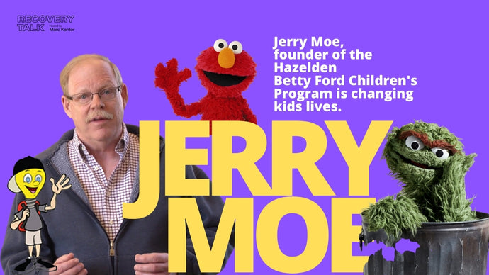 Jerry Moe helps Children Recover from the Trauma caused by their Parent's Addictions