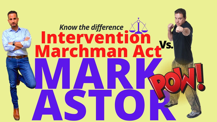 Intervention vs. The Marchman Act; Making the Right Choice with Mark Astor and Marc Kantor