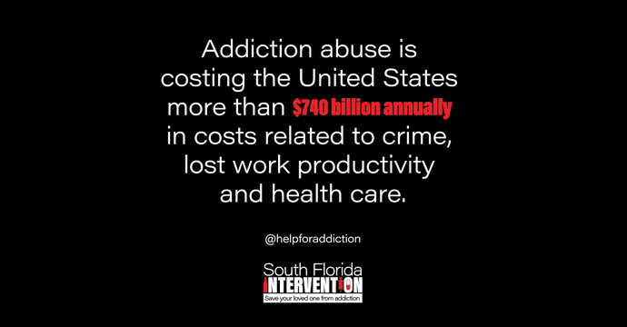The Addiction Epidemic Costs the US $740 Billion Annually in Lost Work Productivity, Crime, and Healthcare